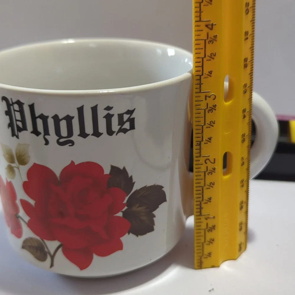 Vintage PAPEL USA 70's Personalized Mug 